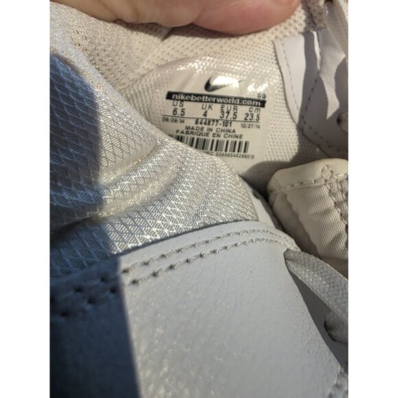 NIKE 2014 DUNK SKY HI HIDDEN WEDGE 644877 101 WHITE 6.5 AIR MAX 1 FORCE - Picture 8 of 8